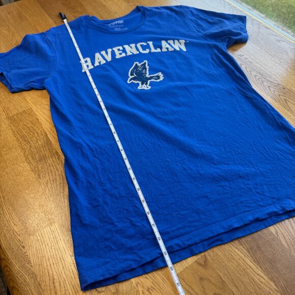 Harry Potter Ravenclaw House Blue Shirt Size Large - Picture 6 of 6